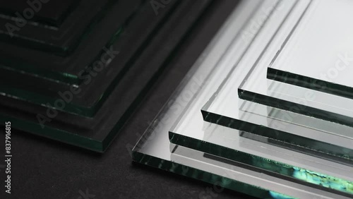 Glass Factory produces a variety of transparent glass thicknesses.