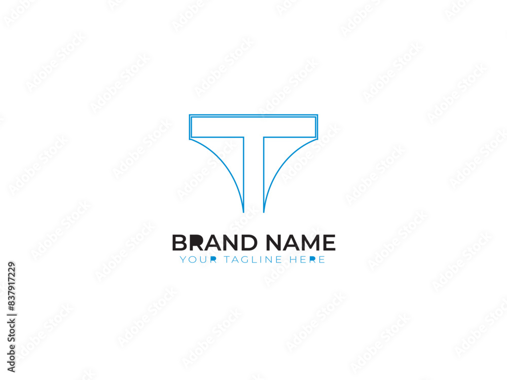 Creative monogram business logo design Creative monogram business logo design