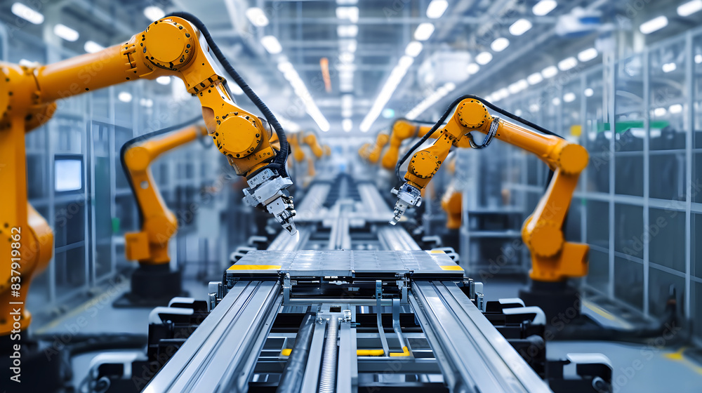 Advanced High Precision Robot Arms on Fully Automated Advanced High Precision Robot Arms on Fully Automated