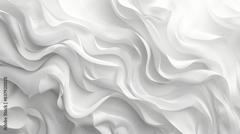 Abstract White Wavy Texture Background Abstract White Wavy Texture Background