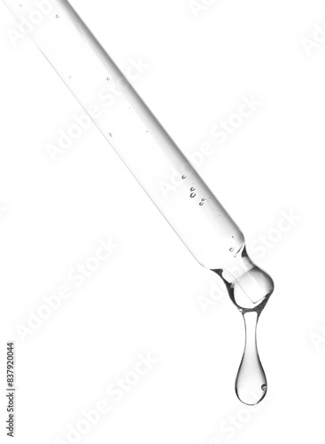 Schilderij op canvas PNG dropper transparent serum, beauty and skincare