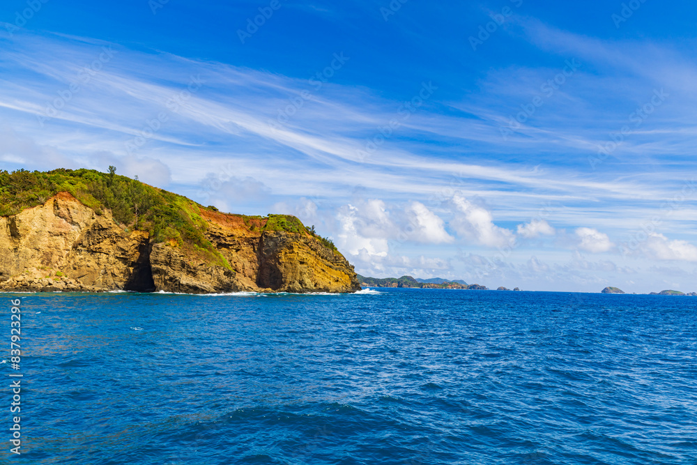 Obraz premium 小笠原諸島 母島の風景