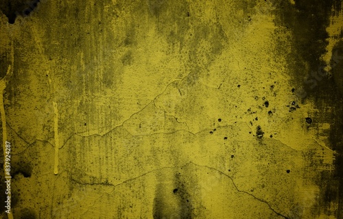 Wallpaper Mural A blank canvas with a yellow textured background, ideal for wall art and creative projects, Abstract yellow paper Background texture, painting Chalkboard, Background For aesthetic creative design. Torontodigital.ca