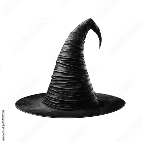 simple halloween witch hat