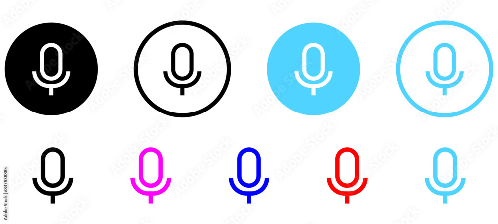 microphone mic icon, voice icon symbol microphone mic icon, voice icon symbol