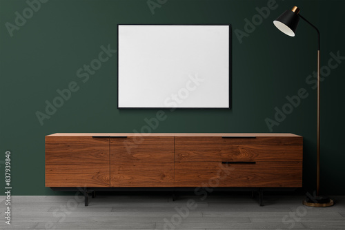 Wallpaper Mural Modern living room interior design Torontodigital.ca