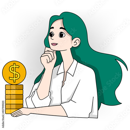 how to be financially happy at a young age