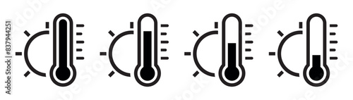 Thermometer Icon Image