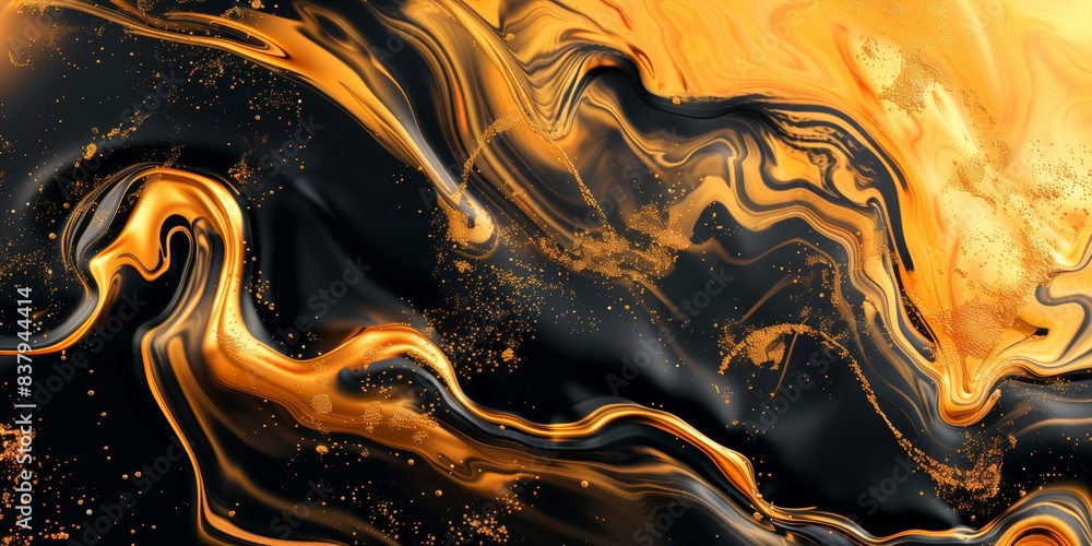Abstract photography of a golden liquid background with smooth curves and shimmering highlights, ideal for mobile wallpapers and design elements. Abstract photography of a golden liquid background with smooth curves and shimmering highlights, ideal for mobile wallpapers and design elements.