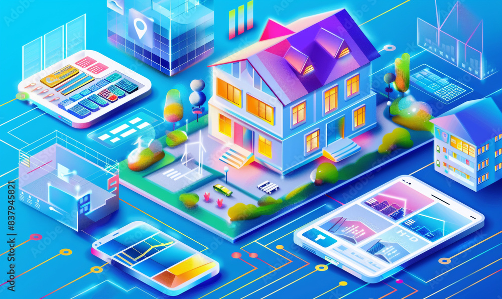 High-tech real estate CRM platform with advanced features for managing properties and client relationships. High-tech real estate CRM platform with advanced features for managing properties and client relationships.