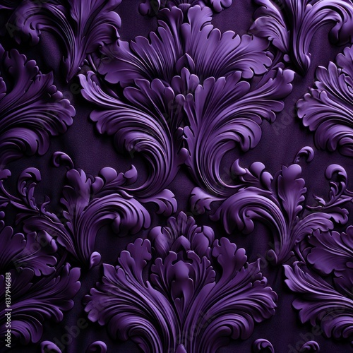 Damask wallpaper pattern floral royal fabric ornate traditional elegant vintage palace kingdom prince princess royalty design wall