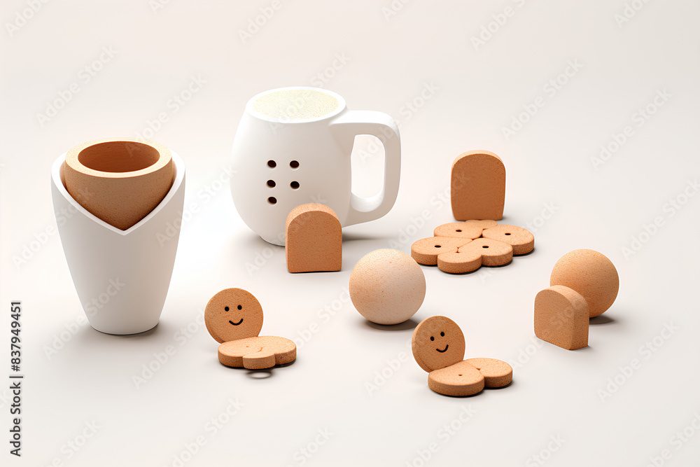 Φωτογραφία 美味しいパンとコーヒーセット