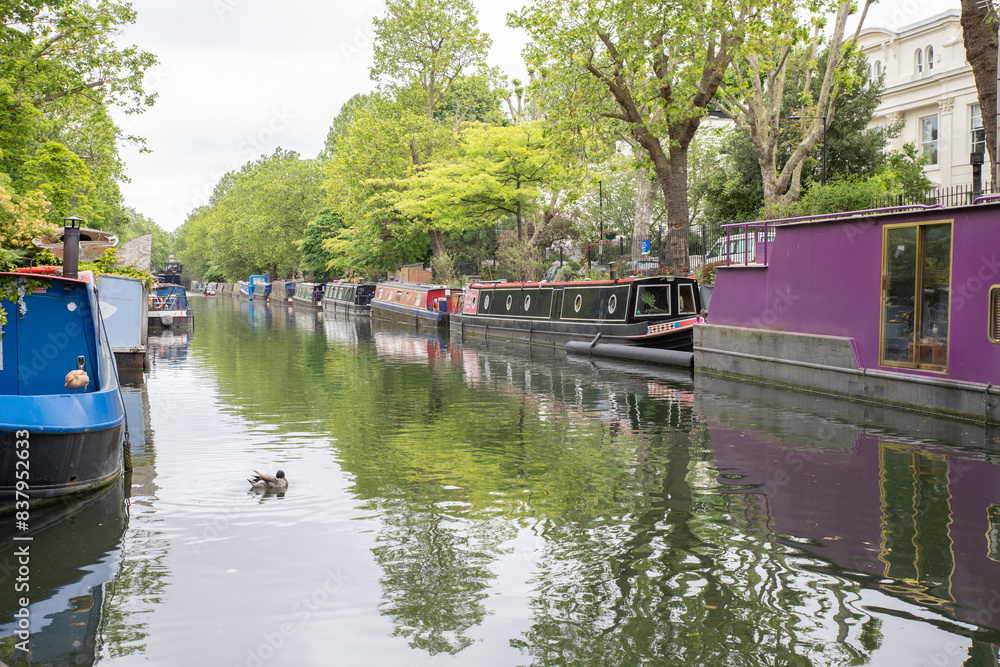 Obraz premium Little Venice in London