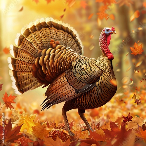 Thanksgiving Day Background