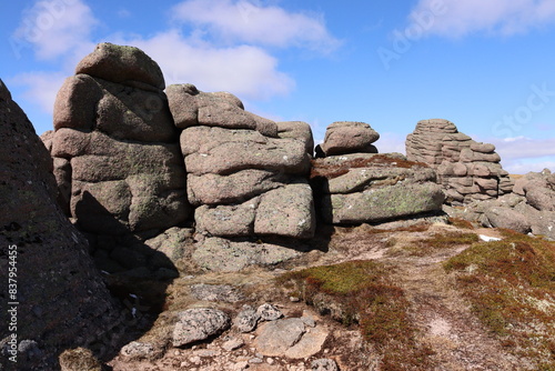 Cairngorms Scotland Bynack more photo