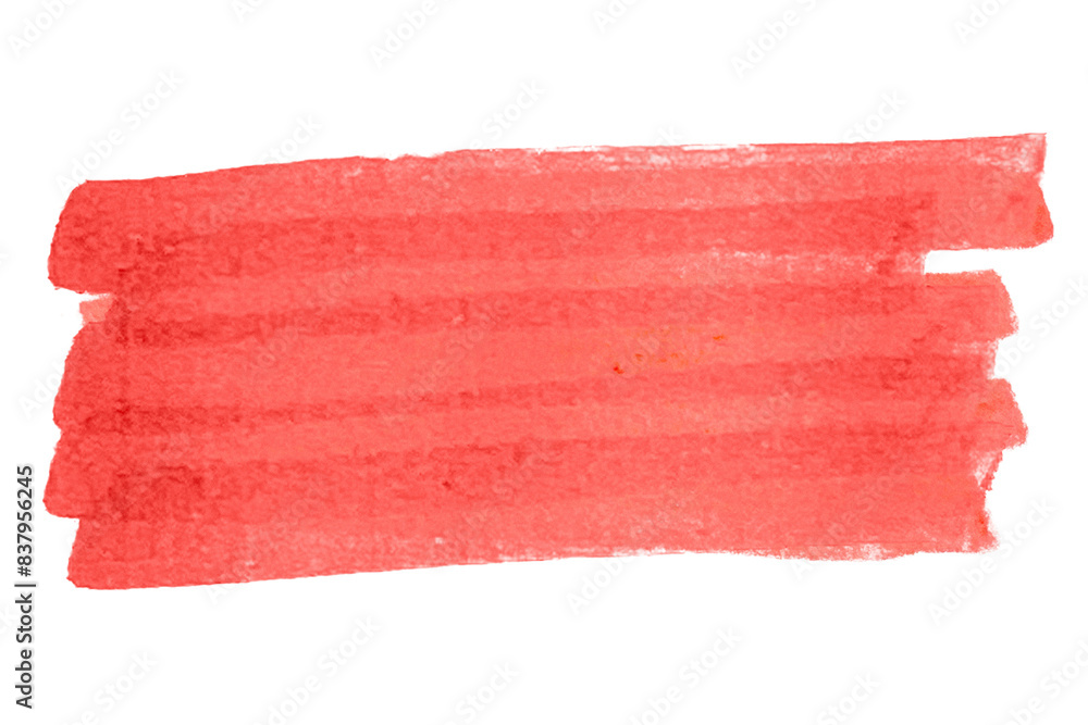 Png red brush stroke sticker, marker design, transparent background Png red brush stroke sticker, marker design, transparent background