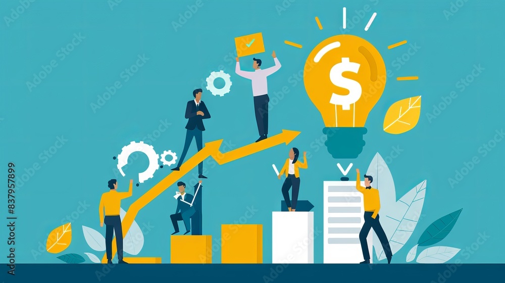 Business concept data science Business concept data science