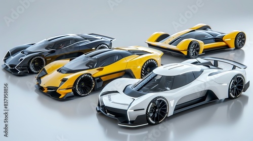 3D toy car design