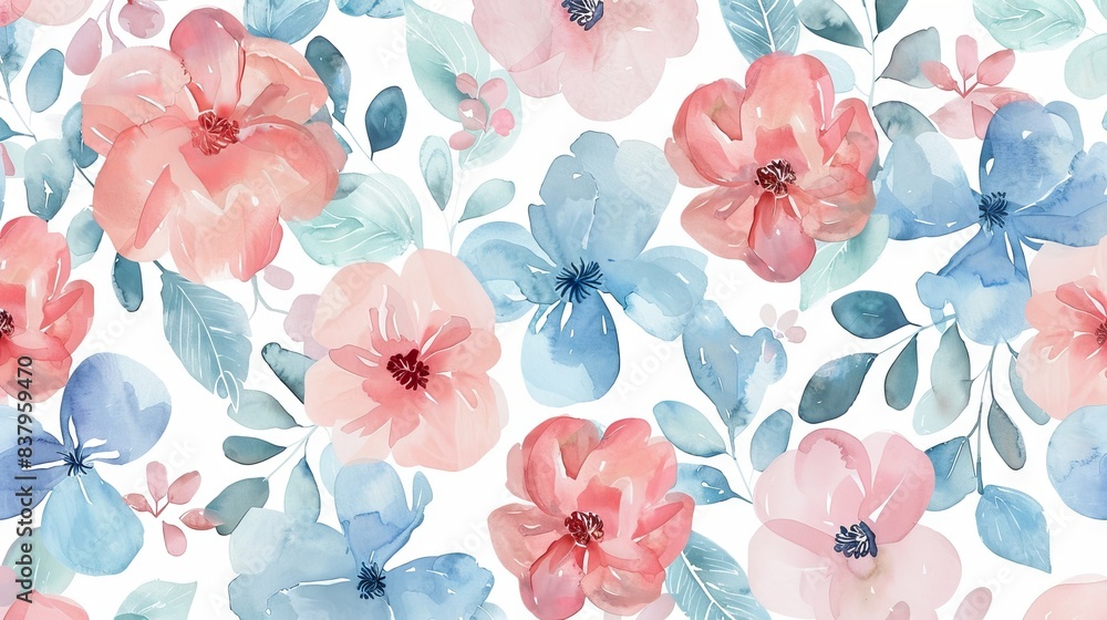 Floral pattern background Floral pattern background