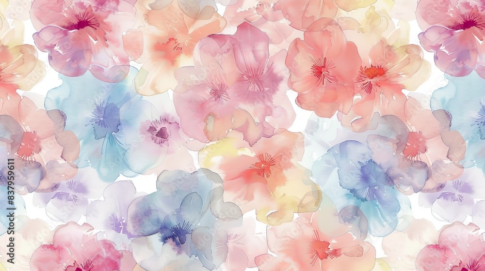 Floral pattern background Floral pattern background