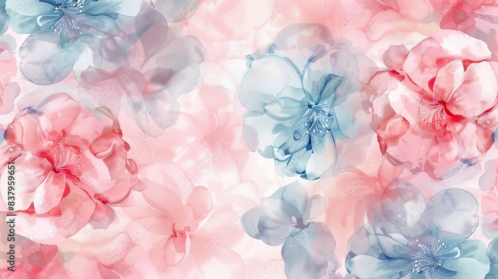 Floral pattern background Floral pattern background