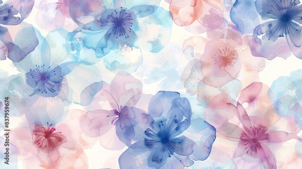 Floral pattern background Floral pattern background