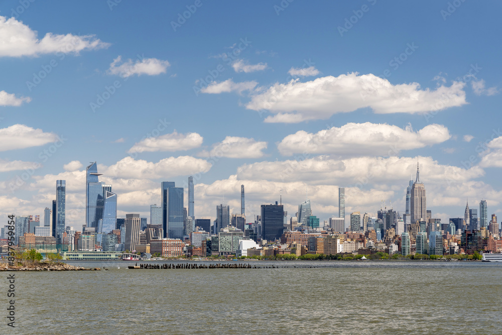 Fototapeta premium New York City skyline
