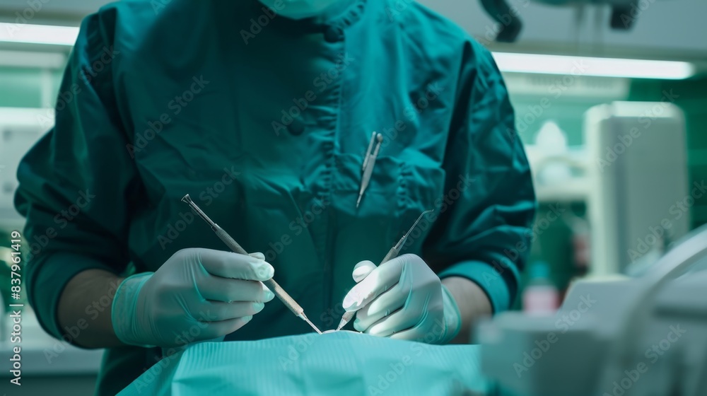The Surgeon Performing Operation The Surgeon Performing Operation