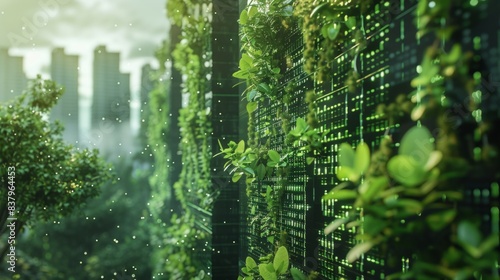 Applications of green computing in supply chain sustainability,