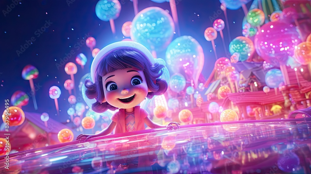 A Night in Candyland: A Magical Journey A Night in Candyland: A Magical Journey