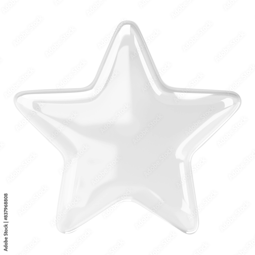 Star png 3D bubble icon, transparent background Star png 3D bubble icon, transparent background