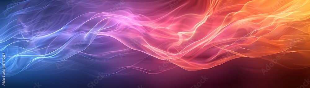 Abstract colorful waves in motion, combining shades of pink, blue, and orange. Perfect for backgrounds, designs, and artistic visuals. Abstract colorful waves in motion, combining shades of pink, blue, and orange. Perfect for backgrounds, designs, and artistic visuals.