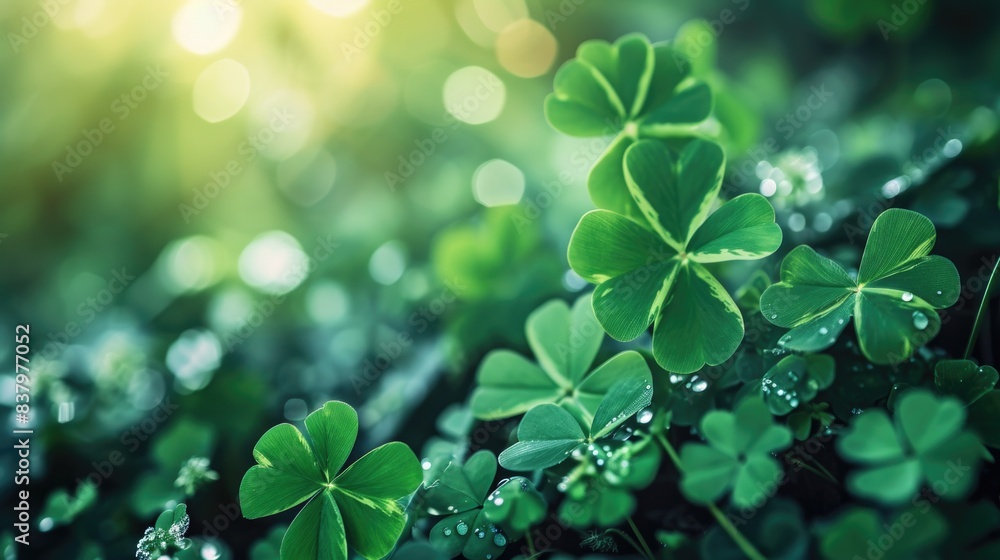A detailed view of a group of green leaves A detailed view of a group of green leaves