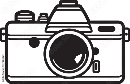 Frame Finesse Graphic Vector Logo Visual Vanguard Vector Graphic Design