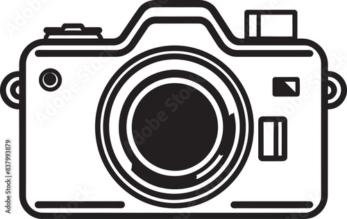 Shutter Spark Graphic Design Art Frame Finesse Camera Vector Design