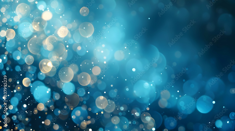 blue luxury background with light reflections blue luxury background with light reflections
