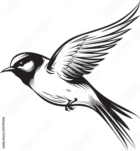Feathered Folly Vector Bird House Celestial Coop Cartoon Housebird Graphic