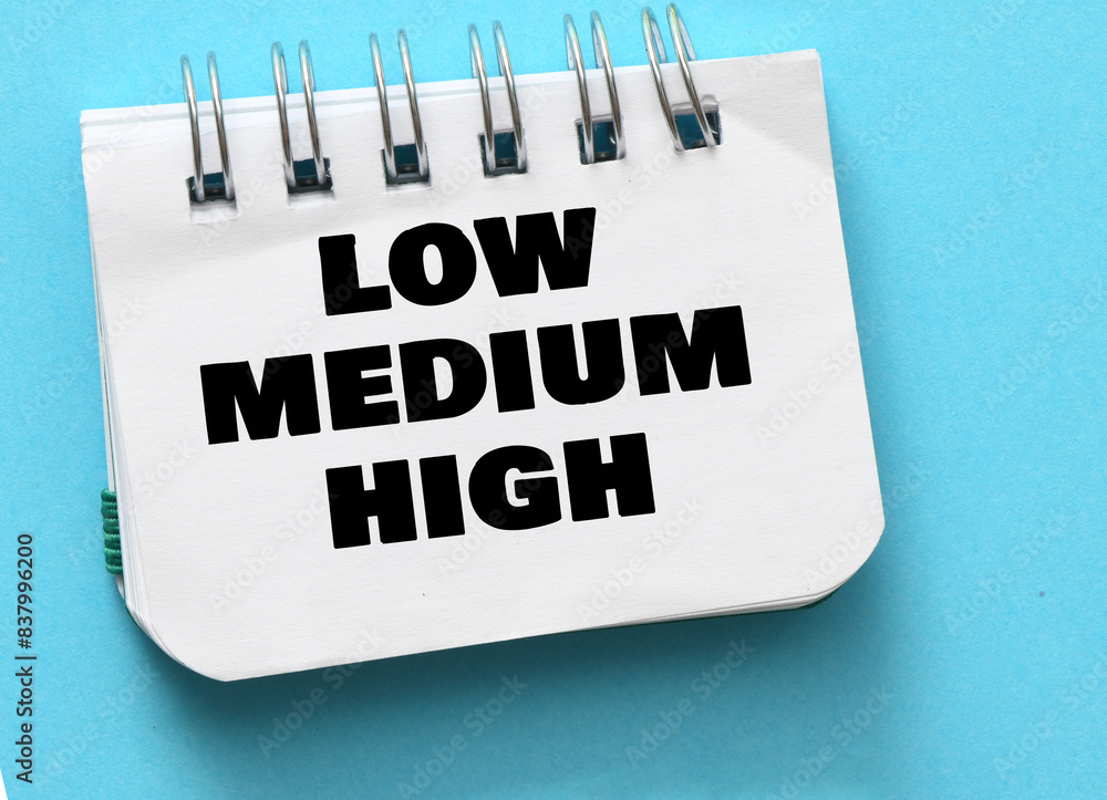 Concept word Inflation low medium high Concept word Inflation low medium high