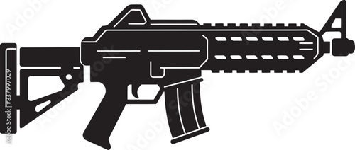 Stealth Striker Vector Logo Graphic Rapid Response Combat Icon Design