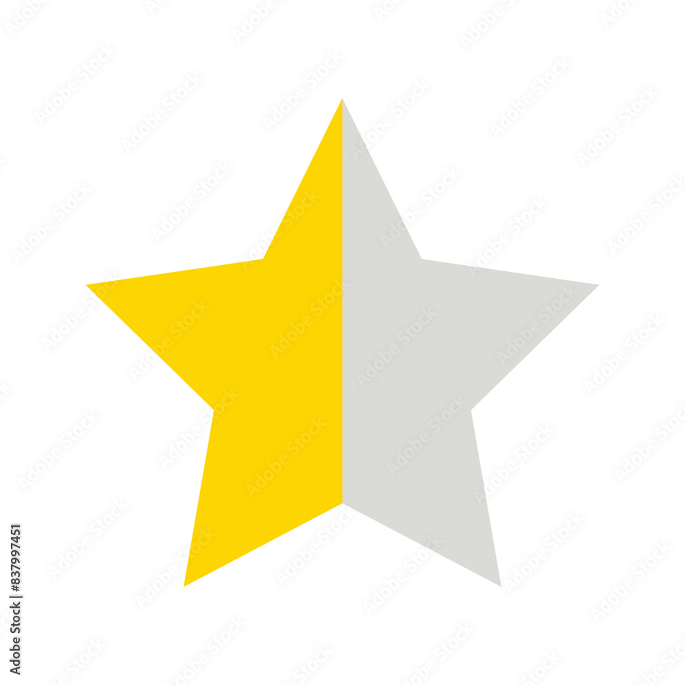 Obraz premium Gold Stars icon, Vector illustration.