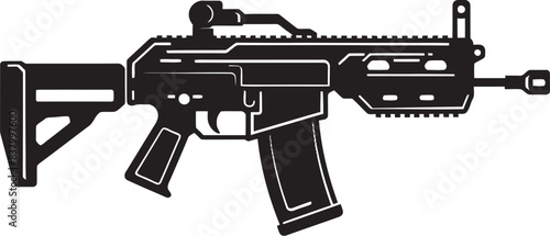 Stealth Striker Vector Graphic Art Rapid Response Combat Logo Vector