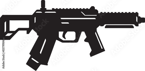 Stealth Striker Vector Icon Design Rapid Response Combat Iconic Art