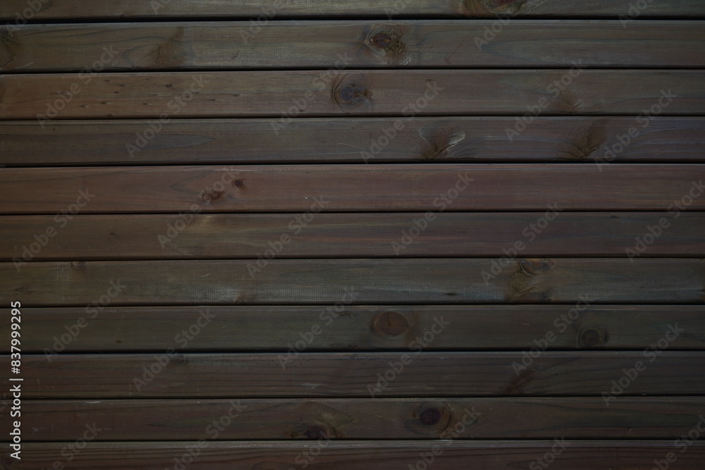 Naklejka premium Wooden planks Walls Textures Backgrounds