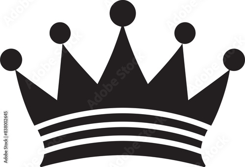 Aristocratic Aura Logo Vector Graphic Imperial Impression Crown Graphic Icon