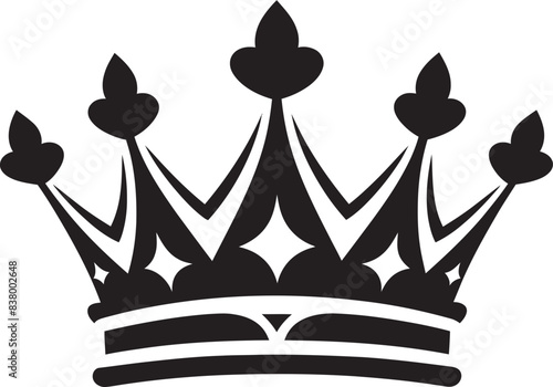 Aristocratic Aura Vector Iconic Design Sovereign Scepter Icon Design Logo