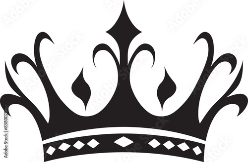 Aristocratic Aura Iconic Crown Icon Sovereign Scepter Logo Design Graphic