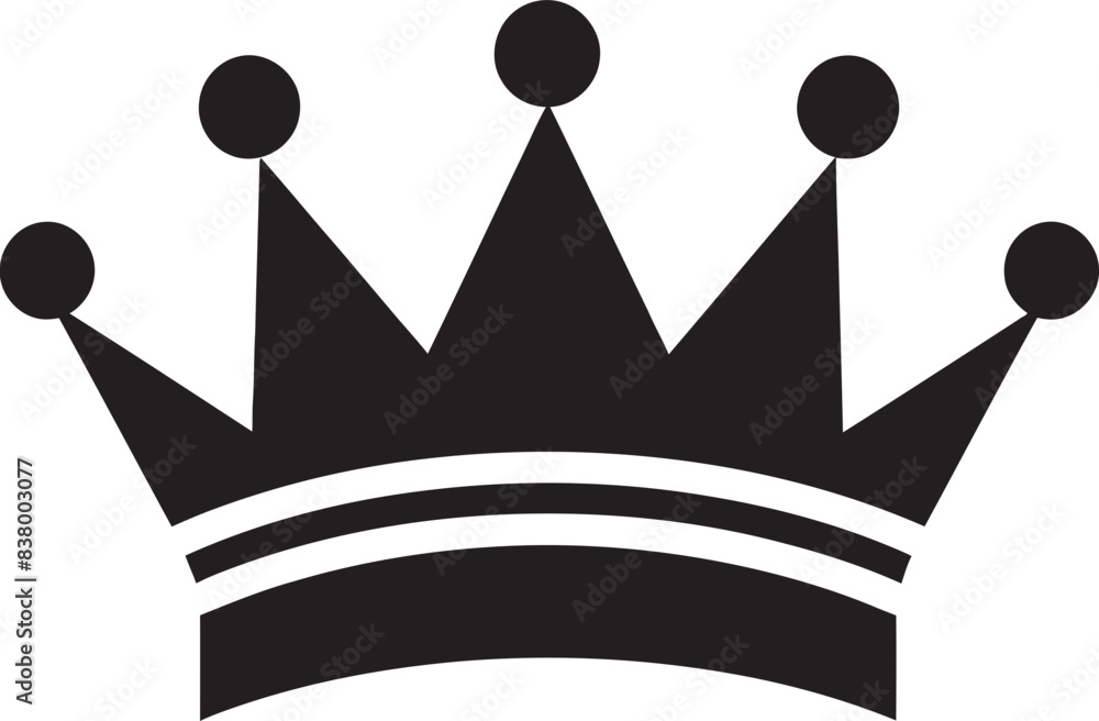 Crown Majesty Logo Design Graphic Sovereign Scepter Vector Iconic Design Crown Majesty Logo Design Graphic Sovereign Scepter Vector Iconic Design