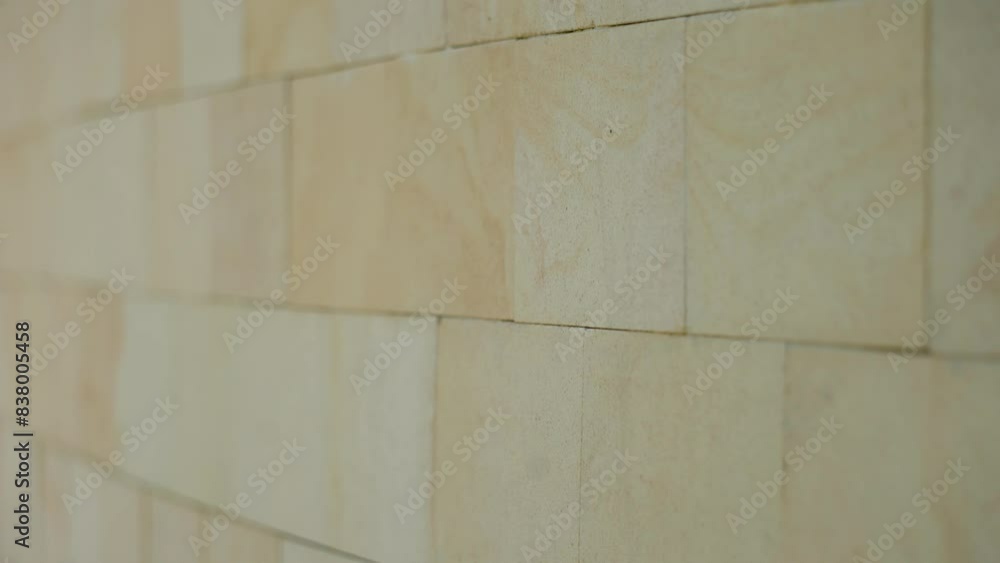 Facade decoration made of light stone Facade decoration made of light stone