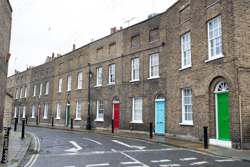 The beautiful Roupell Street in London photo