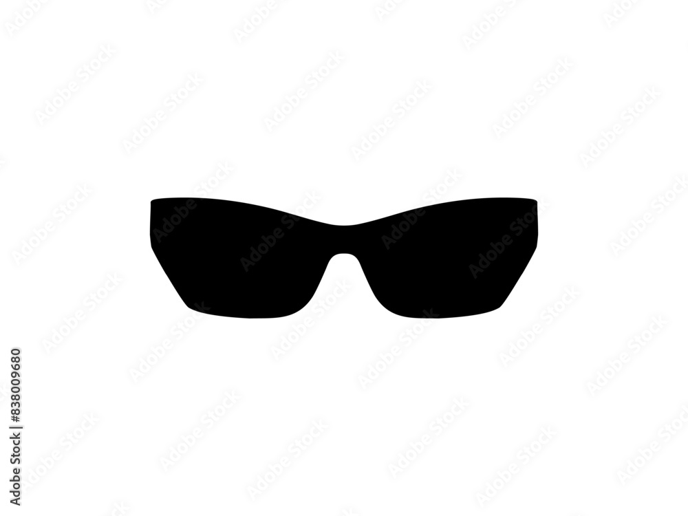 Sun Eye Glasses Silhouette, Pictogram, Front View, Flat Style, can use for Logo Gram, Apps, Art Illustration, Template for Avatar Profile Image, Website, or Graphic Design Element. Vector Illustration Sun Eye Glasses Silhouette, Pictogram, Front View, Flat Style, can use for Logo Gram, Apps, Art Illustration, Template for Avatar Profile Image, Website, or Graphic Design Element. Vector Illustration